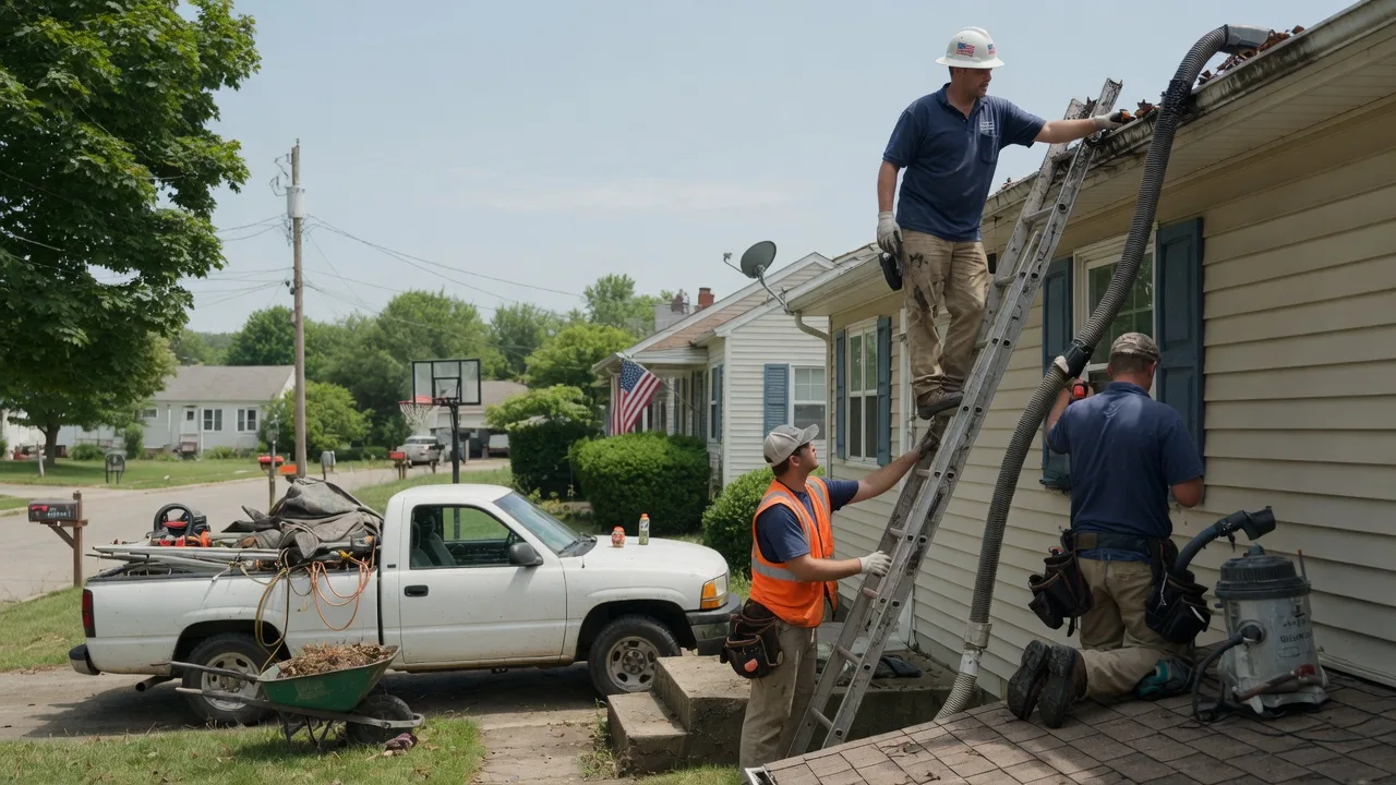 Gutter Installation in Okay, OK near me